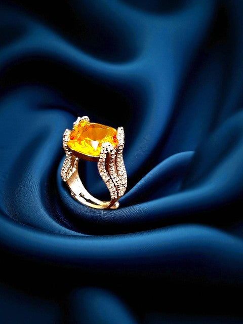 Noor Yellow Ring