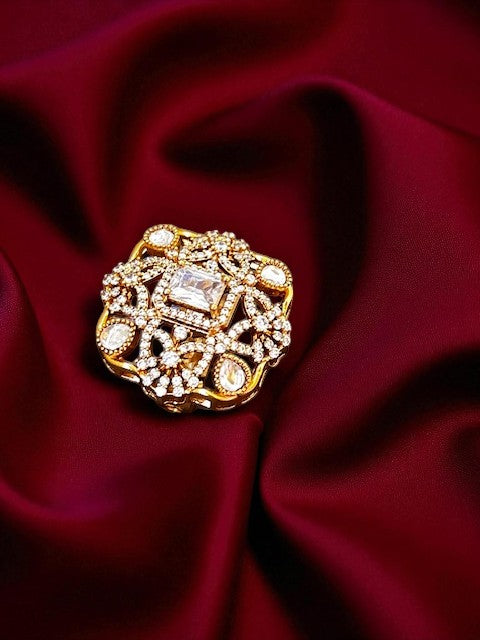 Shahi Gold Ring