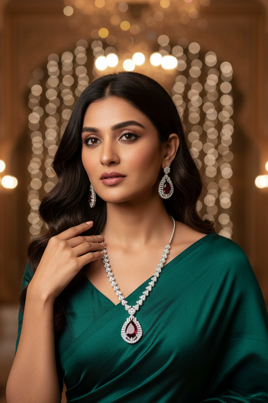 Scarlett Queen pendent Set