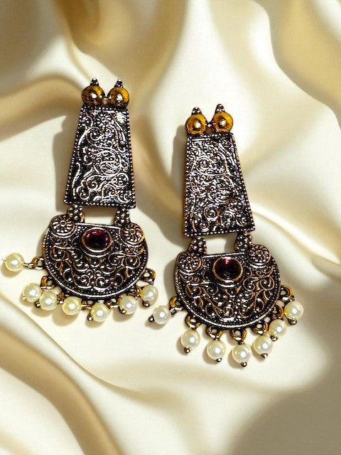 Heritage Lush Ruby Earrings