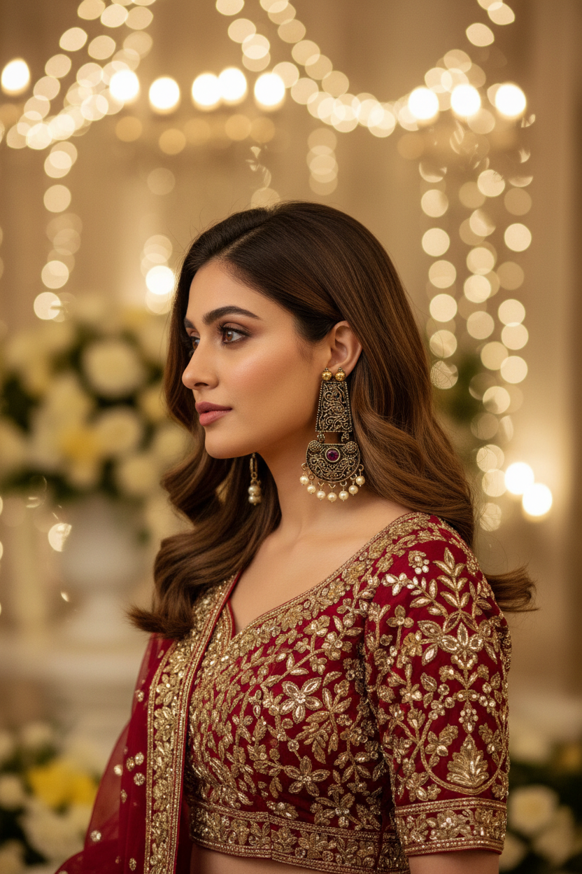 Heritage Lush Ruby Earrings