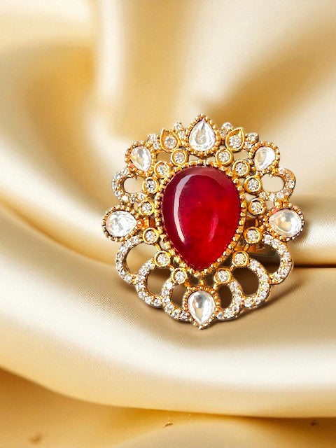 Adaah Ruby Ring