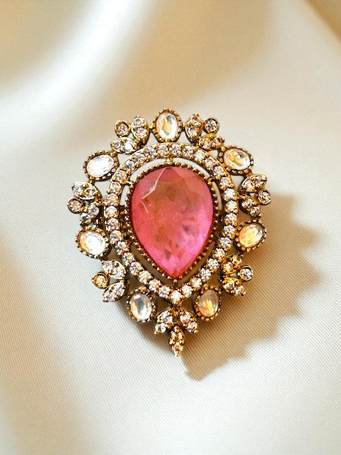 Sitara pink Ring