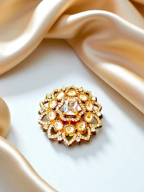 Luminous Floral Ring