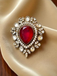Sitara Ruby Ring
