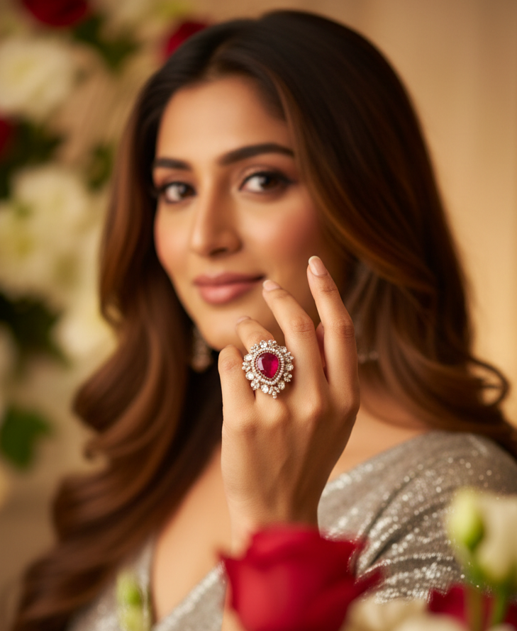 Sitara Ruby Ring