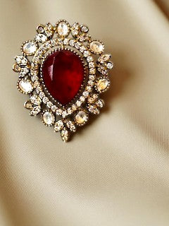 Sitara Ruby Ring