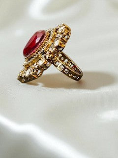Sitara Ruby Ring