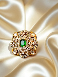 Shahi Emerald Ring