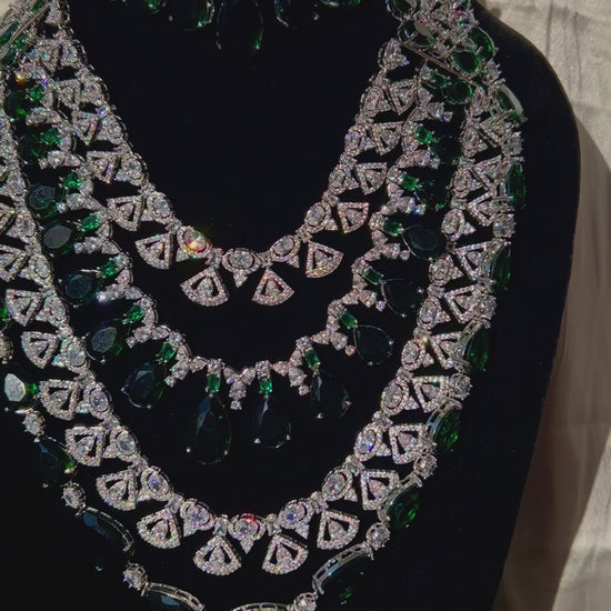 kiara necklace set